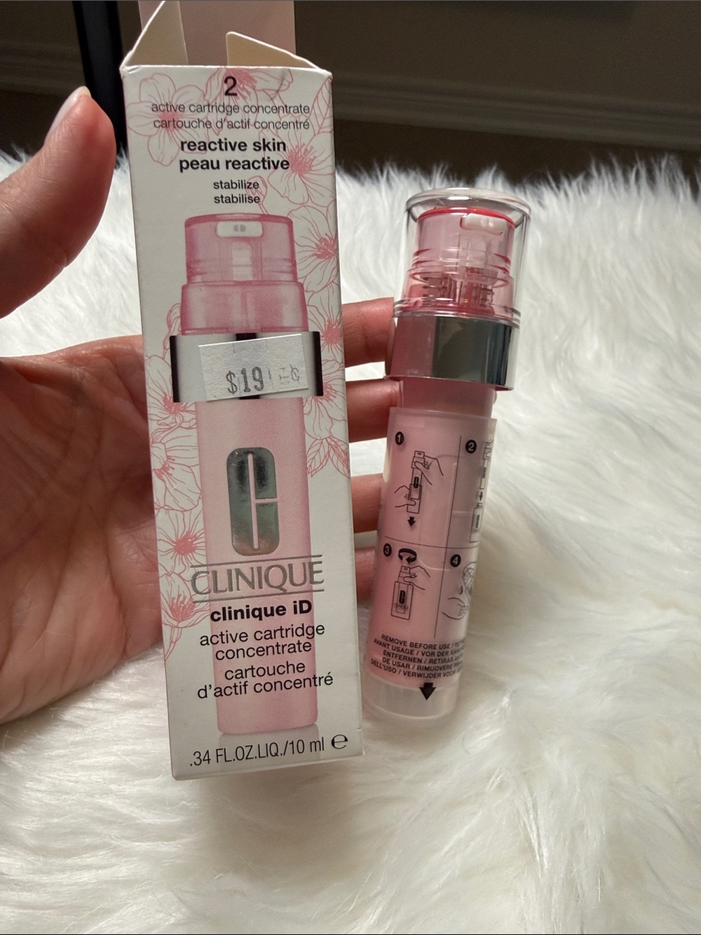 Clinique Pink Reactive Skin Active Cartridge Concentrate